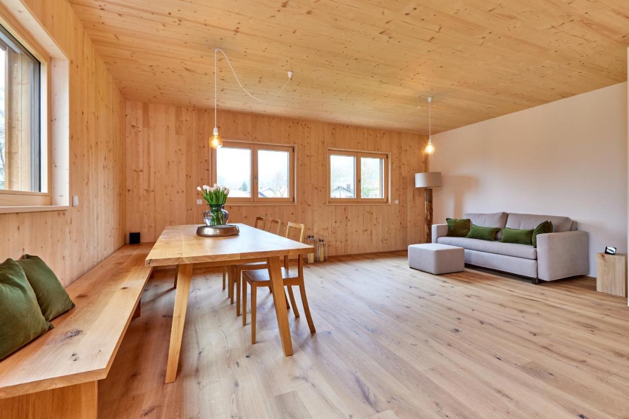 Apartamento Alpinlife Ferienhaus Bad Kohlgrub Exterior foto