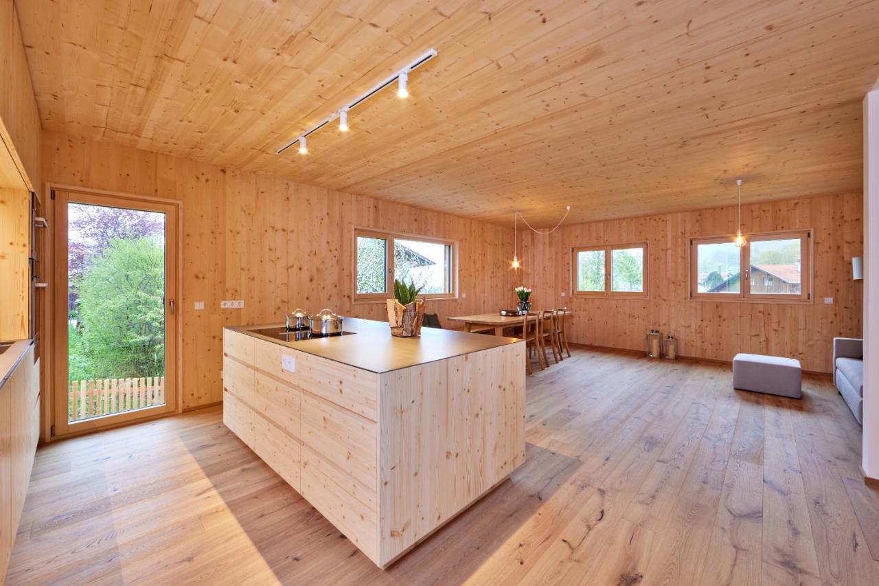 Apartamento Alpinlife Ferienhaus Bad Kohlgrub Exterior foto