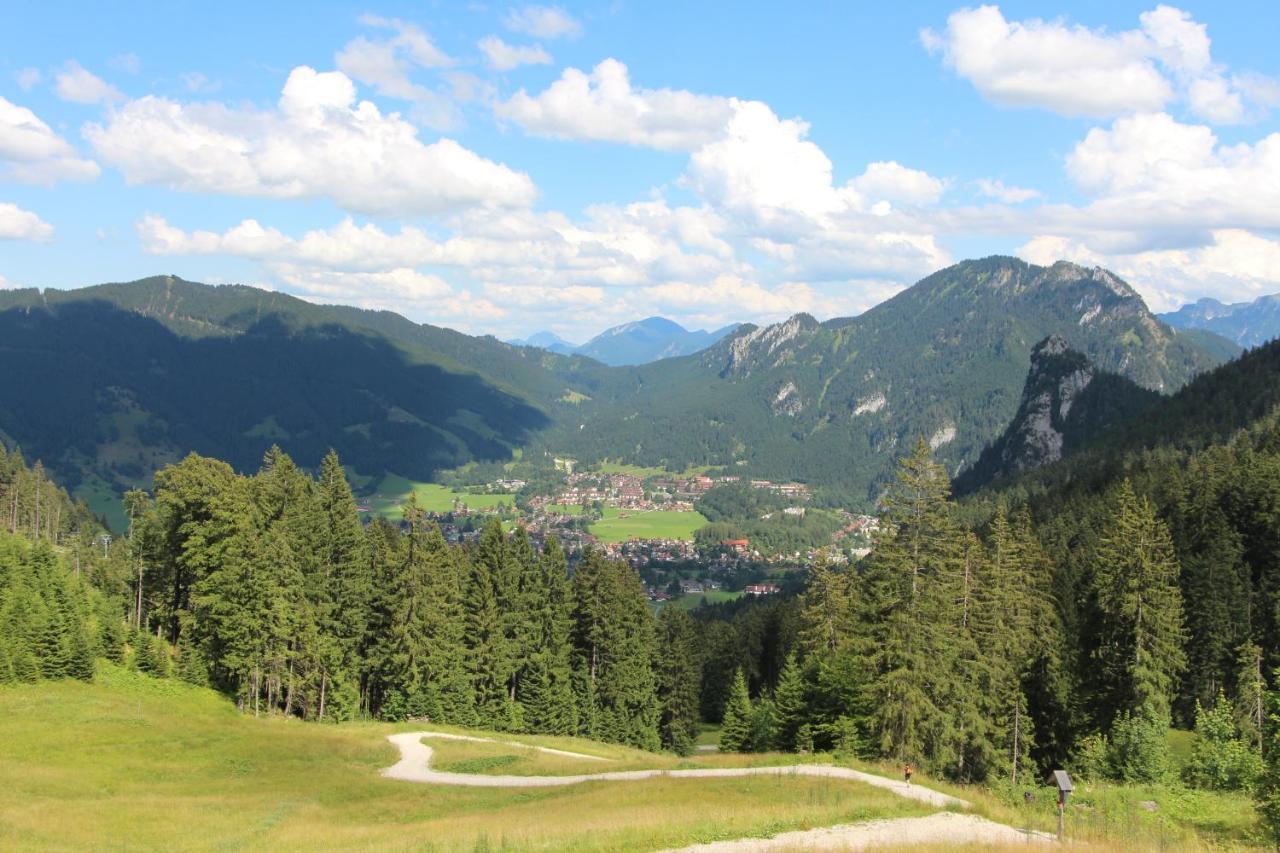 Apartamento Alpinlife Ferienhaus Bad Kohlgrub Exterior foto